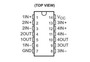 Pinout-IC-LM3900
