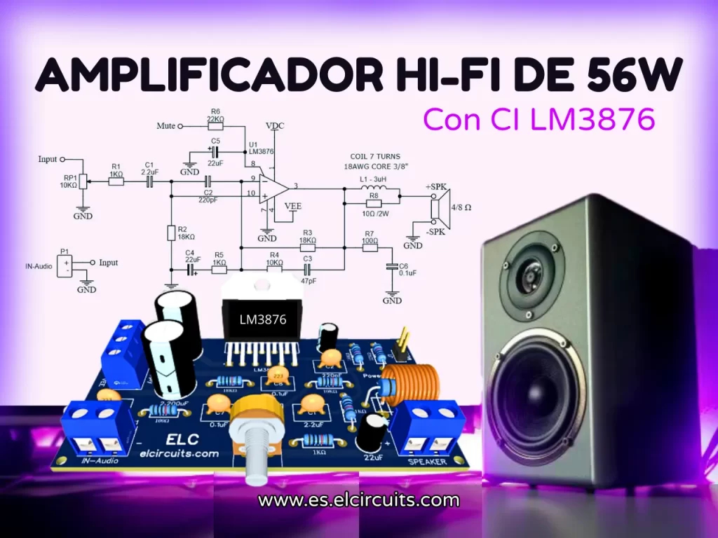 amplificador-hi-hi-56W-con-lm3876